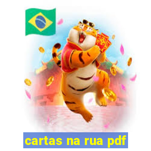 cartas na rua pdf